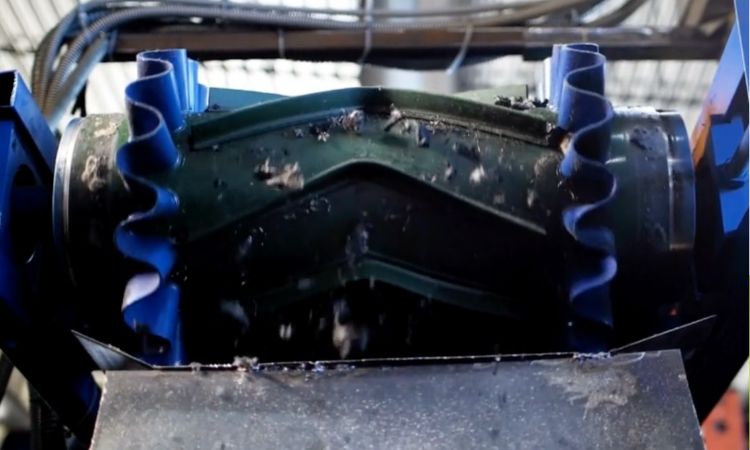 Mathe Group turns tyre recycling steel into a high-value export stream