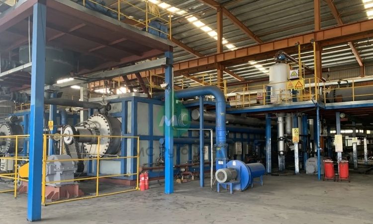 MC Pyrolysis presented continuous screw technology for end-of-life tires