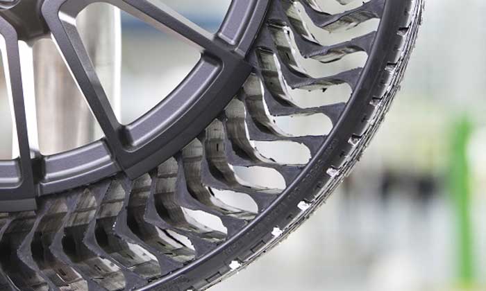Michelin invests in recycled materials aiming at 100% sustainable tires