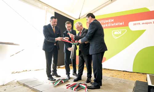 New tire recycling and rubberized bitumen plant to be constructed in Hungary