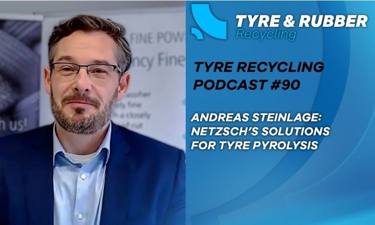 Netzsch Group advances high-quality recovered carbon black production from tire pyrolysis