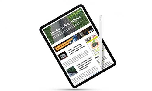 March issue of Tire Recycling Insights is out
