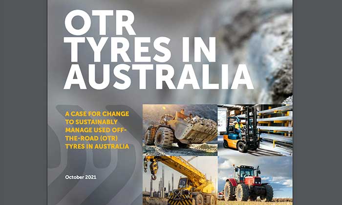 Australian tire importers pledge to improve OTR tire recycling