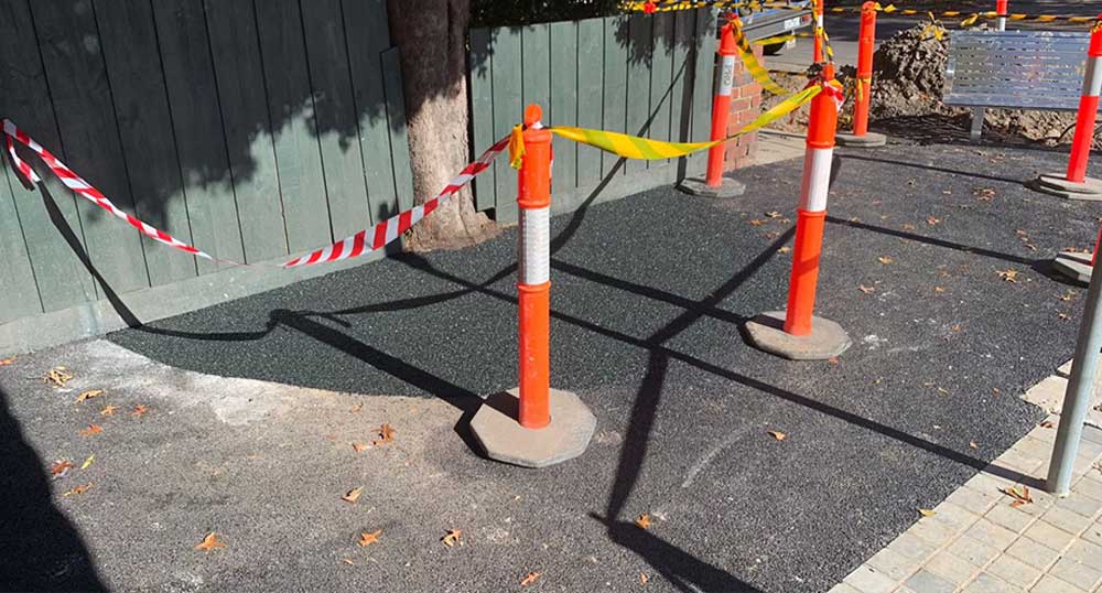 Porous pavement