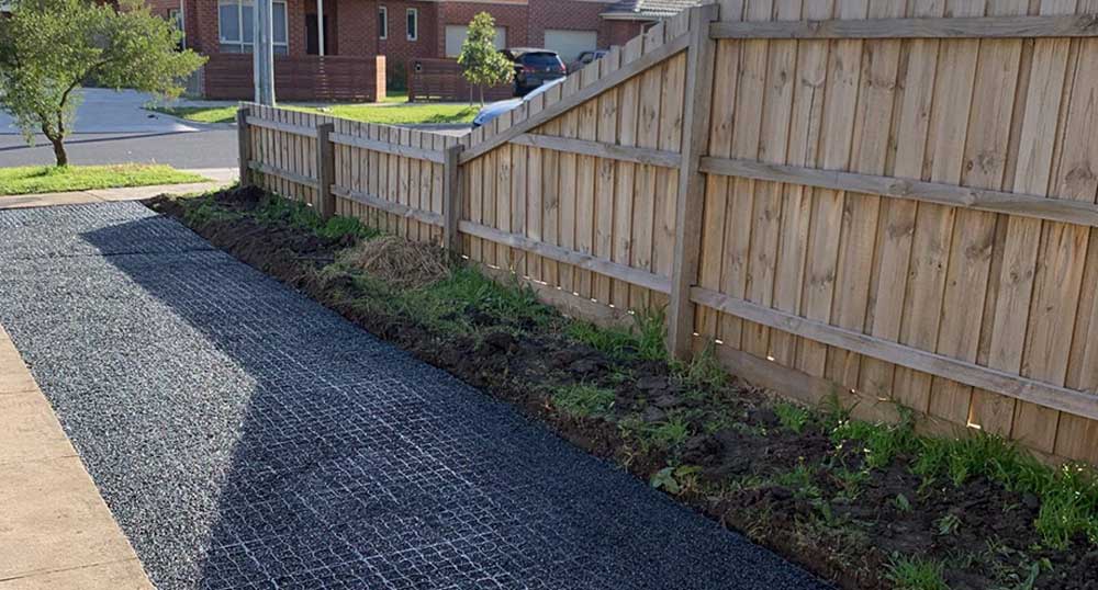 Porous pavement