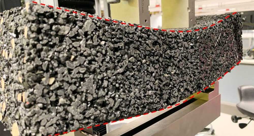 Porous pavement