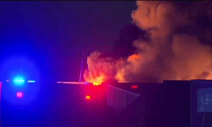 Tire recycling plant in Western Australia destroyed by fire