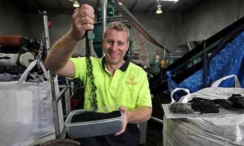 Tire recycling company in Perth paves its way to success in Western Australia