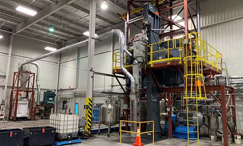 Phoenix Innovation Technology’s devulcanization system is helping create the future of sustainability for the tire and rubber industry