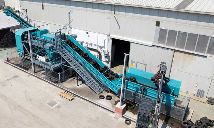 PRECIMECA enters German tire recycling market at IFAT 2022
