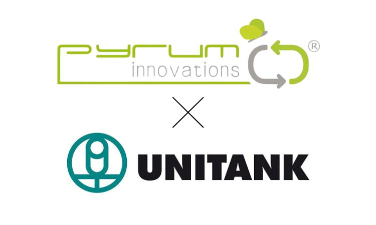 Pyrum and UNITANK sign MoU for joint construction and operation of pyrolysis plants