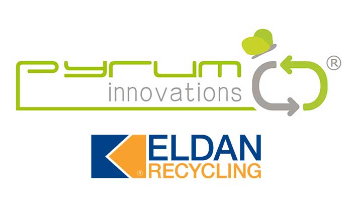 Pyrum Innovations works closer with ELDAN Recycling
