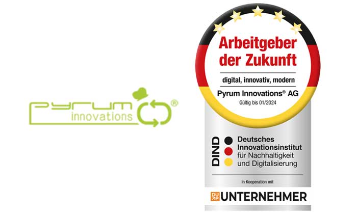 German end-of-life tire pyrolysis operator awarded as Employer of the Future