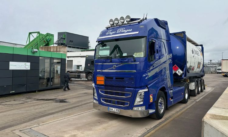 Pyrum's first pyrolysis oil from new plant on its way to BASF