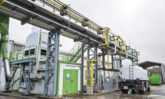 Pyrum receives official operating permit for the expansion of the main plant in Dillingen