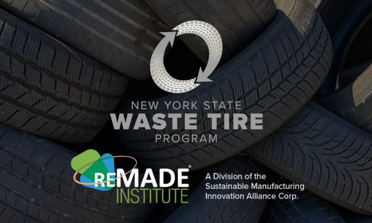 REMADE Institute issues Request for Proposals to advance tire recycling and reuse in New York State