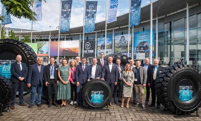 The Tire Cologne provides worldwide tire business with thematic impulses