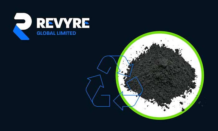 REVYRE's recycled rubber polymer compound REVPOL for sustainable pavements