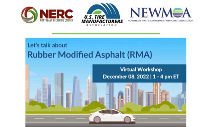 Join USTMA’s Free Workshop on Rubber Modified Asphalt on December 12, 2022