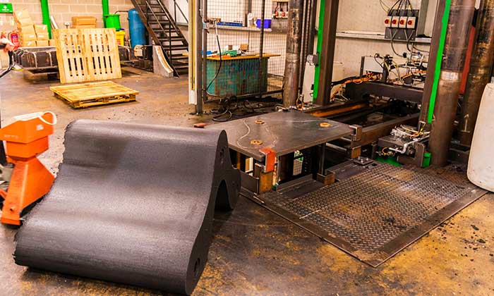 Rosehill introduced Impakt Defender: 100% recycled rubber barrier for enhanced security