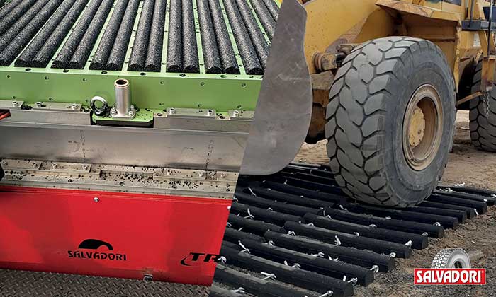 Salvadori partners with Rubberosion and the State of Colorado to help recycle end-of-life tires