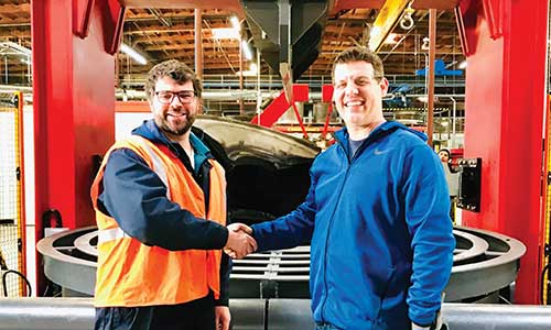 Salvadori helps Inland Industrial Tire downsize 51-inch end-of-life OTR tires