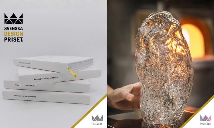 Swedish Tyre Recycling wins two design awards at Svenska Designpriset 2025