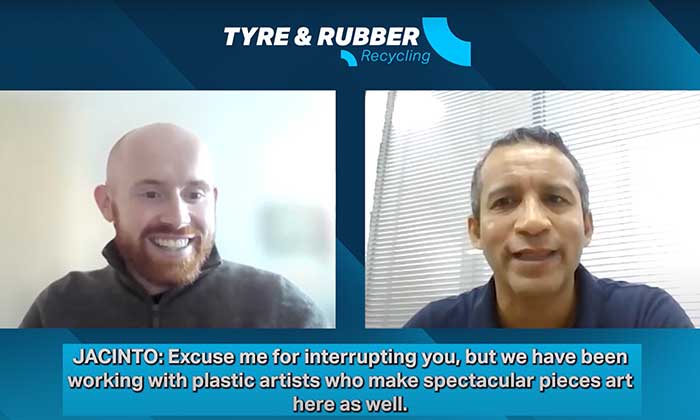 CEO of SEGINUS speaks about Ecuadorian EPR Scheme at Tyre Recycling Podcast