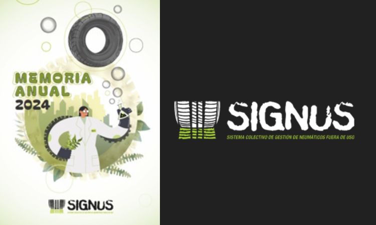 SIGNUS recycled the equivalent of 27 million passenger car tires in 2024