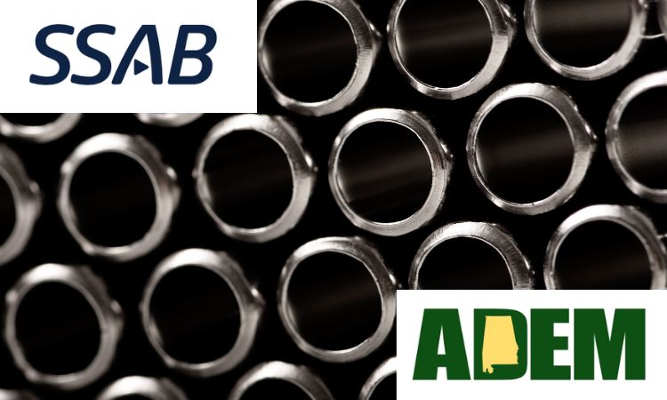 SSAB Alabama and ADEM test crumb rubber as low-emission steelmaking alternative