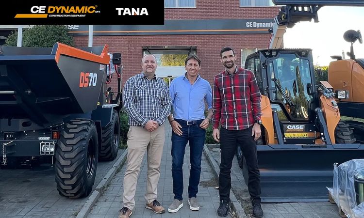 Tana Oy expands its Central European footprint with CE Dynamic Kft distribution agreement in Hungary