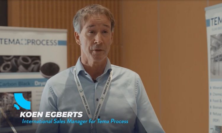 Fluid bed drying solutions for rCB explained by Koen Egberts of TEMA Process – Interview by TRR