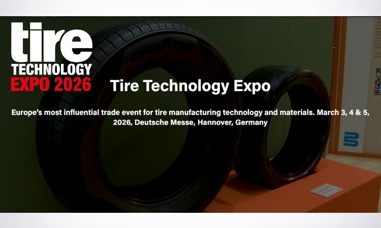 Tire Technology Expo 2026: 3–5 March 2026 in Hannover, Germany