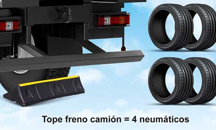 Spanish EPR agency TNU explains how end-of-life tires can be used for safety chocks