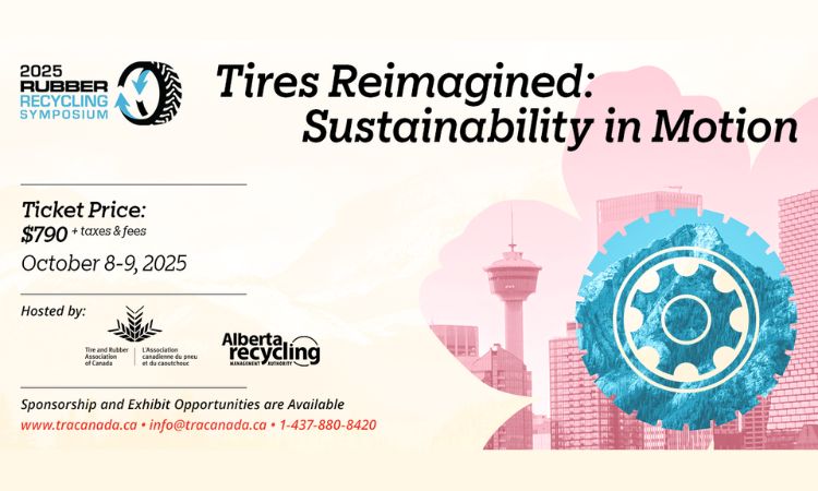 Only 2 weeks to go until TRAC's 2025 Rubber Recycling Symposium