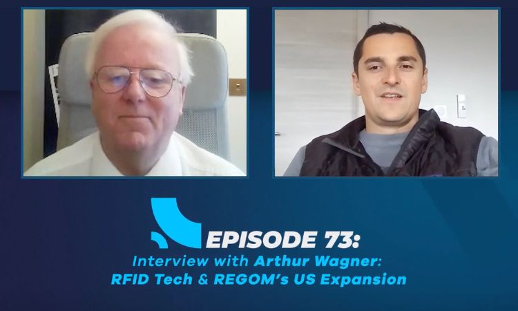 REGOM's CEO Arthur Wagner in Episode 73 of Tyre & Rubber Recycling Podcast