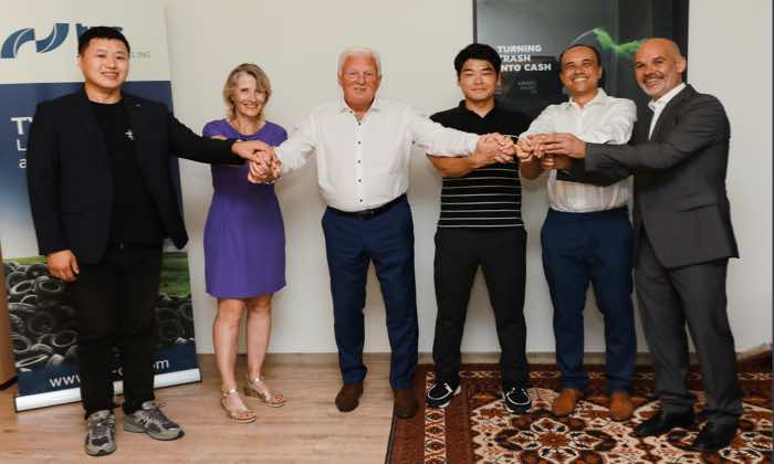 Tyre Recycling Solutions signs MoU with South Korean LD Carbon