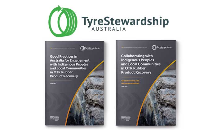 TSA collaborates with local communities to accelerate OTR tire recovery in Australia