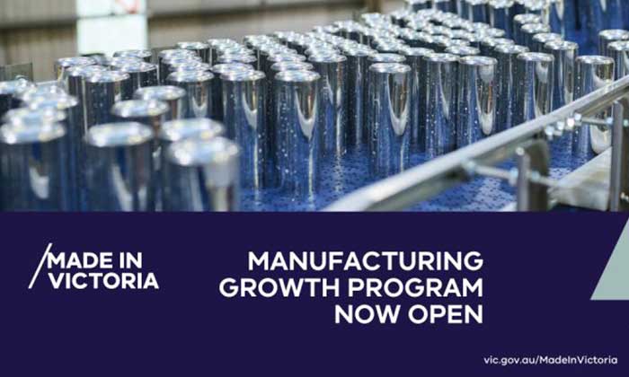 Australian Manufacturing Growth Program available to tyre recyclers in Victoria
