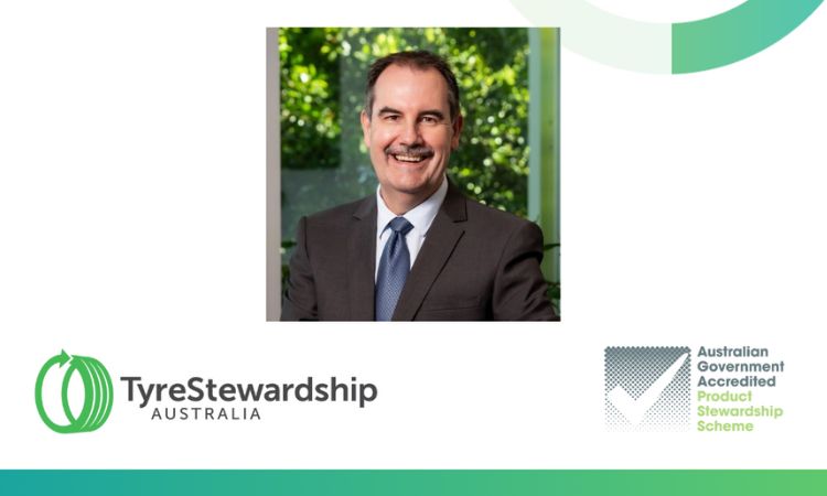 Tyre Stewardship Australia announces new Chair, David Fraser