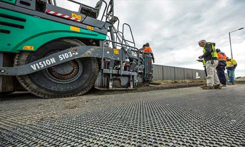 Tyre Stewardship Australia uses scrap tires to pave race tracks