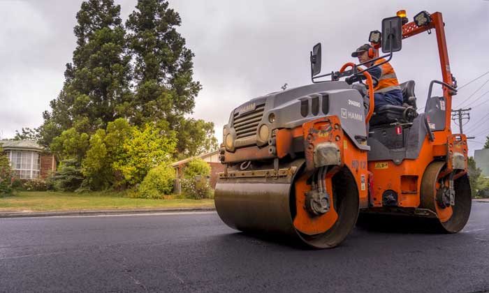 TSA’s rubberized asphalt project helps pave road to sustainability in Australia