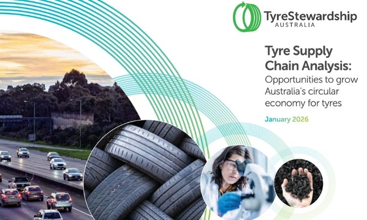 TSA says Australia's tyre circular economy cannot grow without mandatory participation scheme