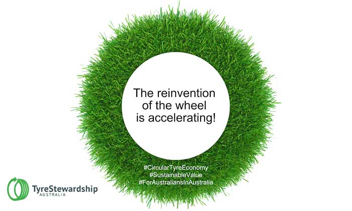 End-of-life tires recycling to be included on Australia’s product stewardship priority list