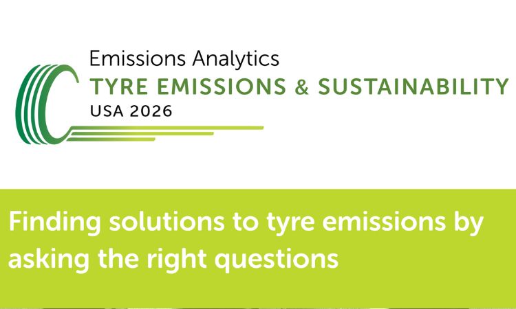 Tyre Emissions & Sustainability conference USA