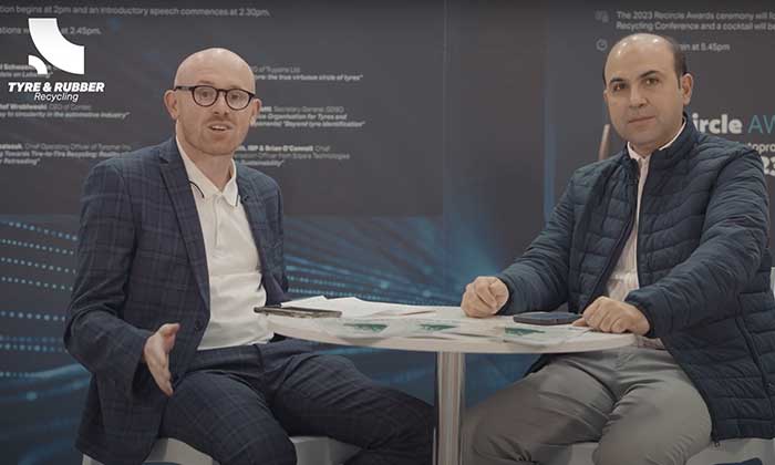 Tyre Recycling Podcast Live with CEO of Duramos SAS