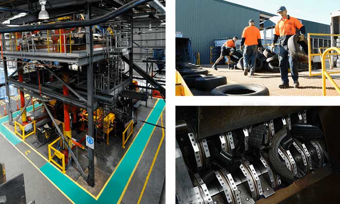 Australian end-of-life tyre recycler expands its operations in Sydney