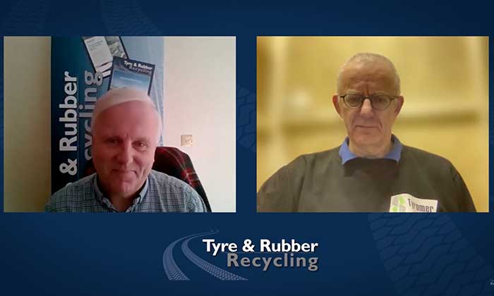 Tyromer's devulcanization team interviewed by Ewan Scott