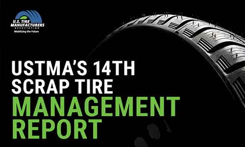 USTMA scrap tire report urges continued investment in end-use markets