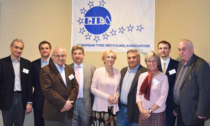 Lifetime Achievement Award won by Valerie Shulman, Secretary General at ETRA